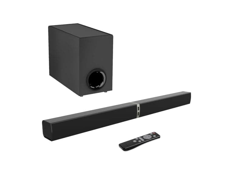Maraawa 120W Sound Bar with Subwoofer