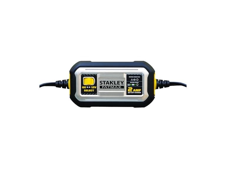 STANLEY BC2F 2 Amp Battery Charger - Image 1