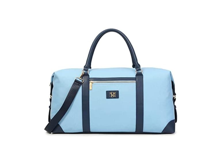 BADGLEY MISCHKA Barbara Canvas Duffel - Image 1
