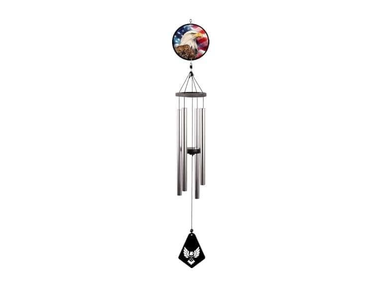 Spoontiques Americana Eagle Wind Chime