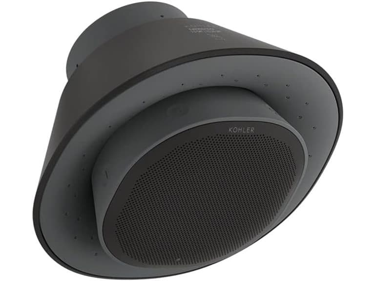 Kohler Moxie® Showerhead/Bluetooth Speaker - Image 1