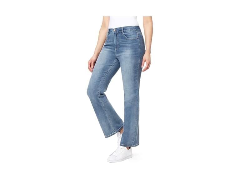 WallFlower Women (13) Fearless Flip Flop Jeans - Image 1
