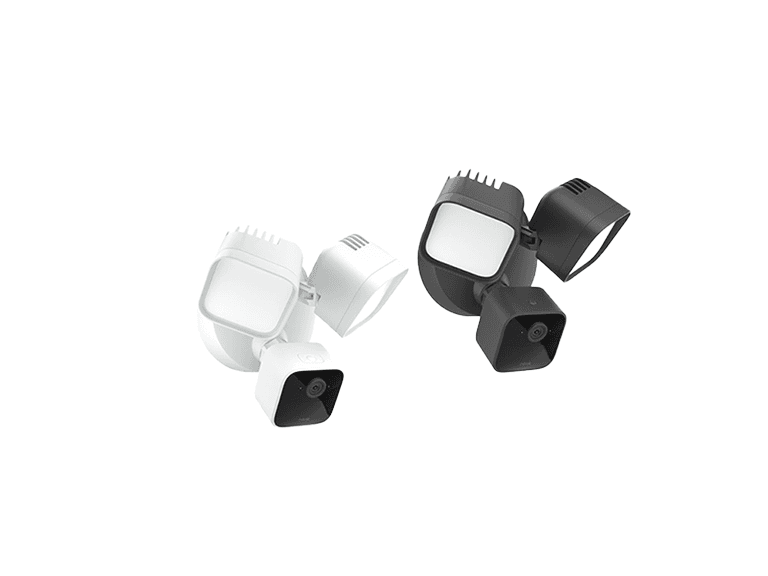 Blink Wired Floodlight Camera  (1st Gen) – Smart security camera - Image 1