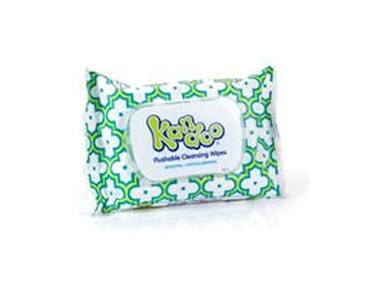 Kandoo Pampers Flushable Sensitive Wipes - Image 1