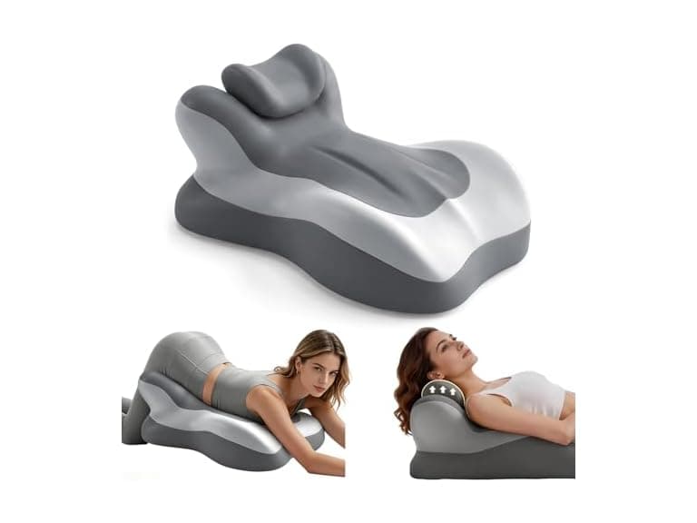 Toymay Ergonomic Reading Pillow - Image 1