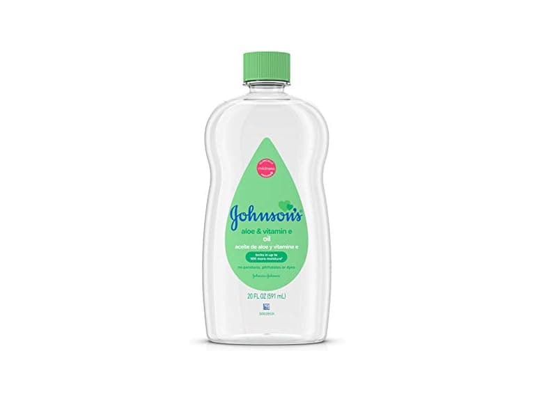 Johnson s Baby Oil Mineral Oil Enriched Aloe Vera - Image 1