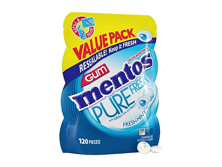 Mentos Pure Fresh Mint 120ct - Image 1