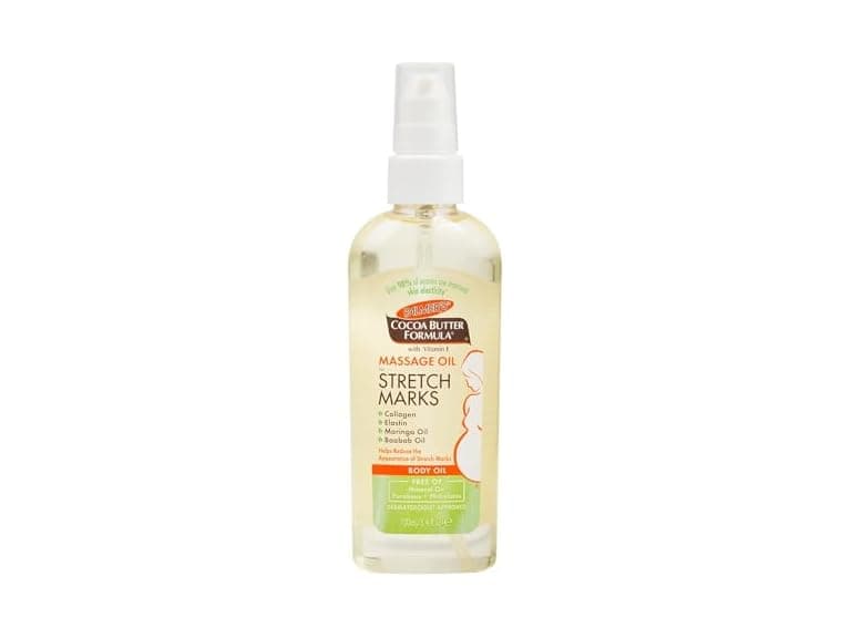 Palmers Stretch Marks Massage Oil 3.4oz - Image 1
