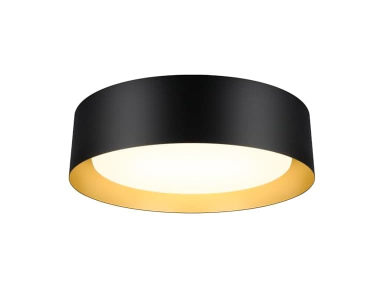 BrightHome KN0001 Black Ceiling Light - Image 1