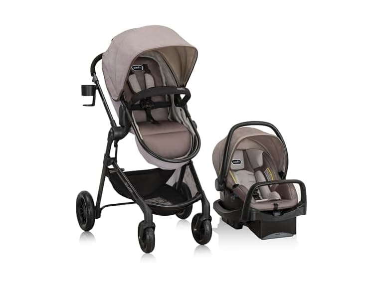 Evenflo 56012477AZ Evenflo Pivot Modular Travel System wi (Open Box) - Image 1