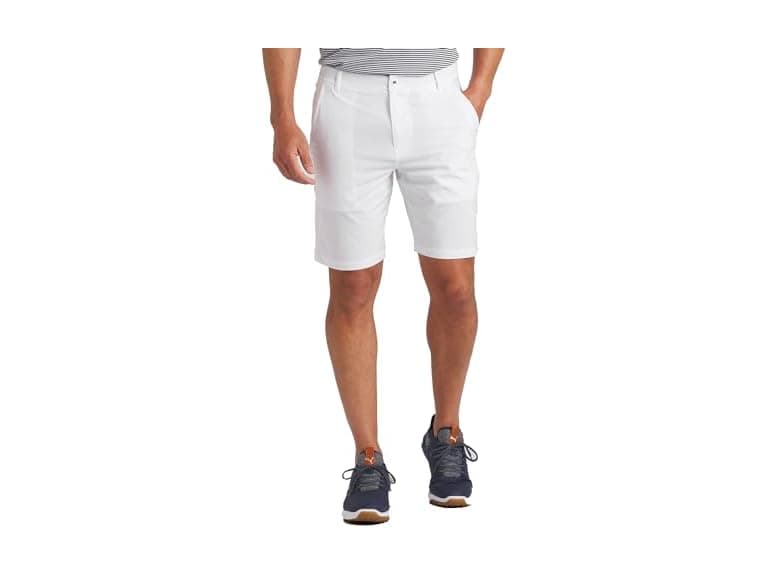 PUMA Dealer 10 Shorts White Glow 36 10 - Image 1