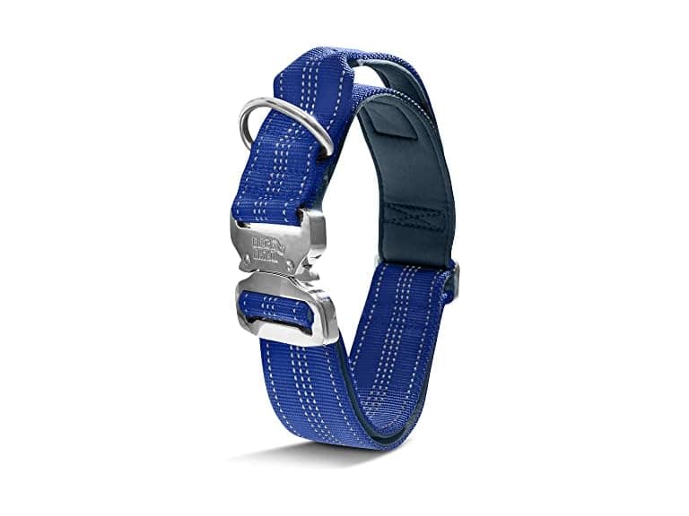 Black Rhino - Tactical Dog Collar Ultra-Soft Neoprene - Image 1