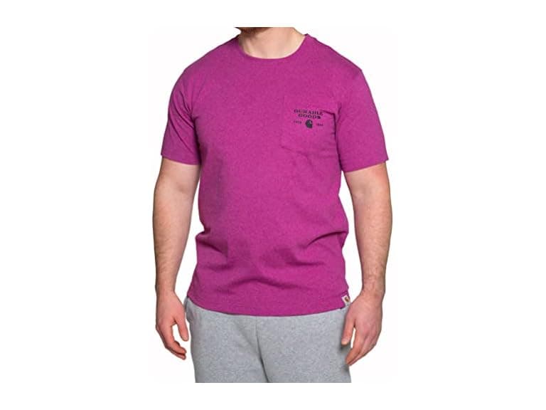 Carhartt Men Relaxed Heavyweight Pocket T-Shirt - Image 1