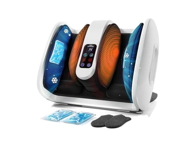 Shiatsu Foot Massager w/ Heat Therapy - Image 1