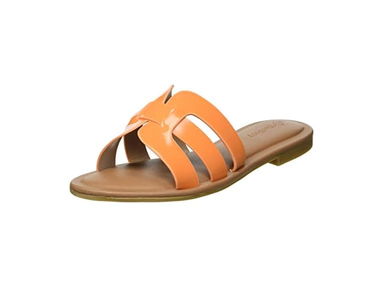 The Drop Women's Monika Flat H-Band Slide Sandal - Image 1