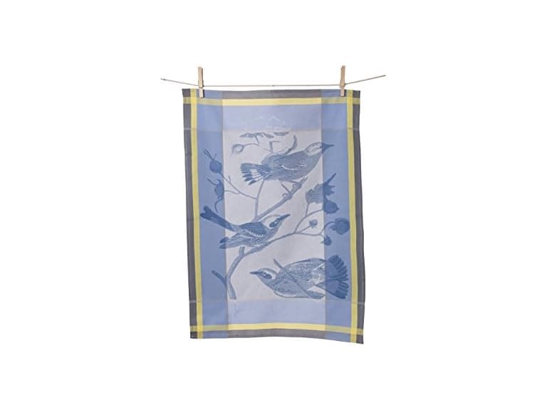 KAF Home Porto Jacquard Kitchen Towel, Birds - Image 1