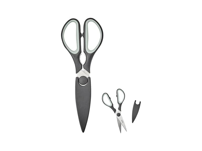 Tovolo Elements All Purpose Kitchen Shear with Cover - Image 1
