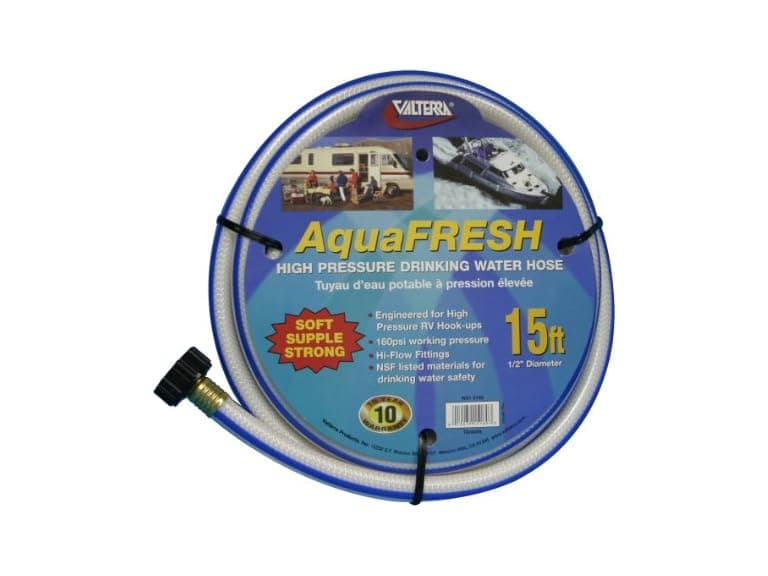 Valterra AquaFresh 1/2in x 15ft RV Hose - Image 1