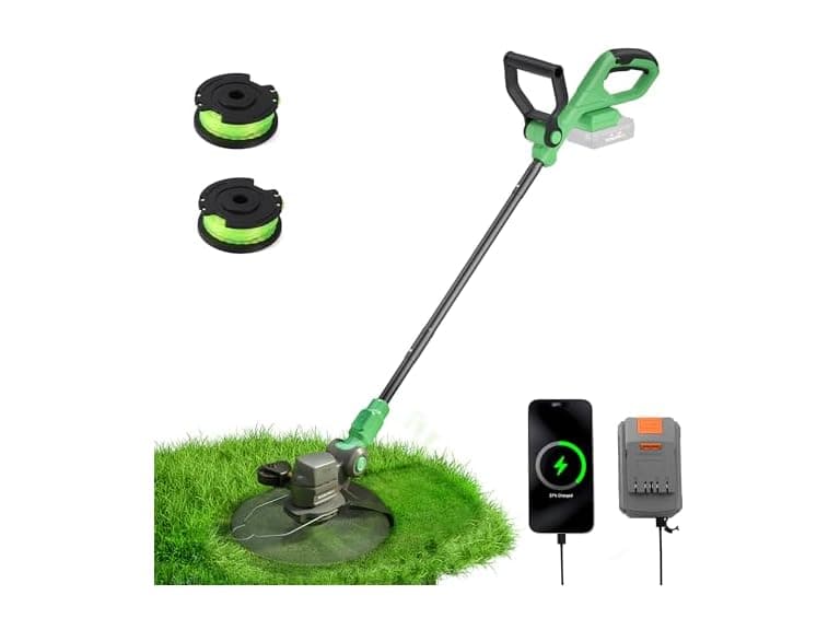 WORKPROX 12in Weed Wacker Kit with Trimmer Line