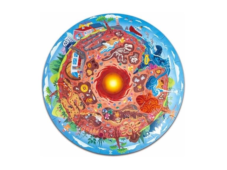 Hape Underground World Puzzle - Image 1