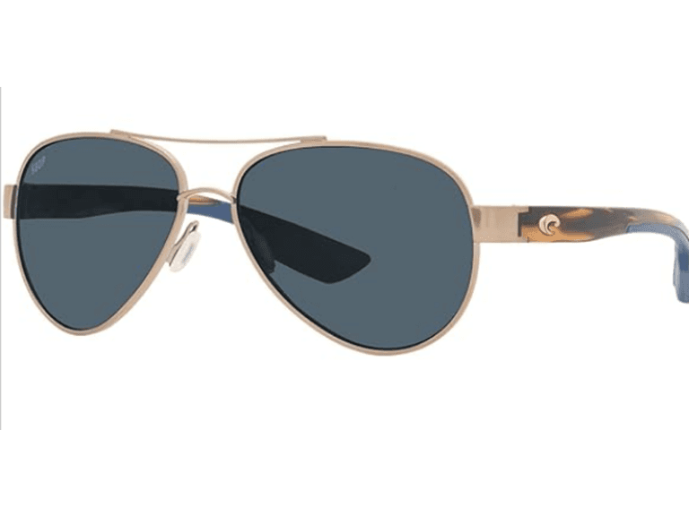 Costa Del Mar Polarized Loreto Aviator Sunglasses - Image 1