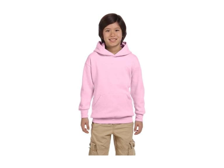 Hanes (L) Youth ComfortBlend® EcoSmart® Hoodie - Image 1