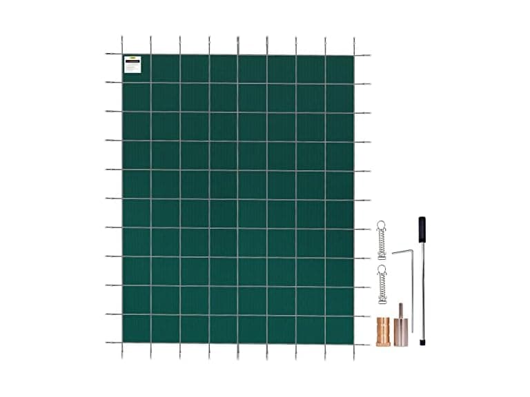 Pool Safety Cover Fits 16x40ft Rectangle - Image 1