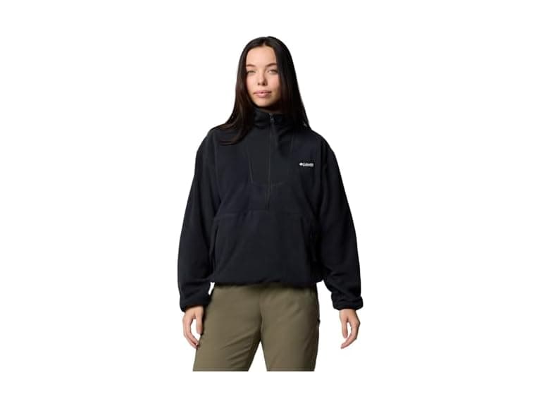 Columbia Women Sequoia Grove Half Zip Jacket (XXL) - Image 1
