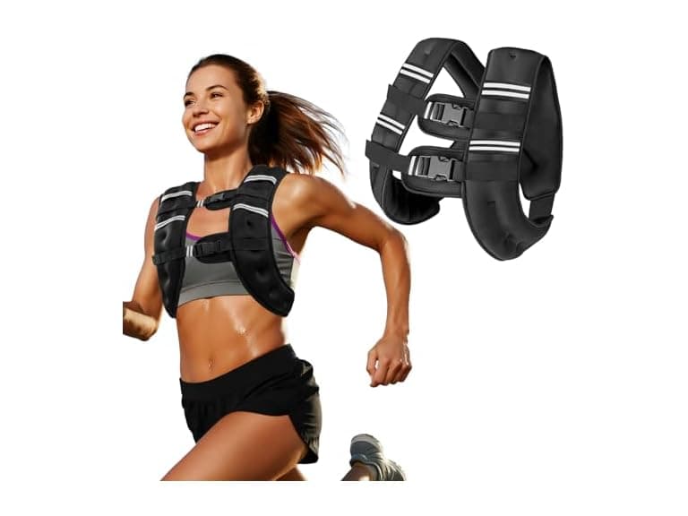 Zikopomi 10Lb Weighted Vest with Two - Image 1