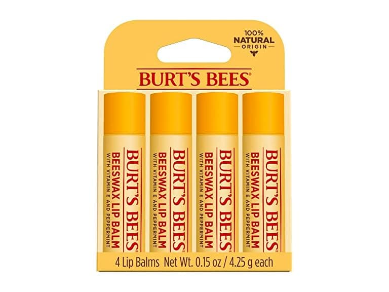 Beeswax Lip Balm Pack by Burts Bees for Unisex - Image 1