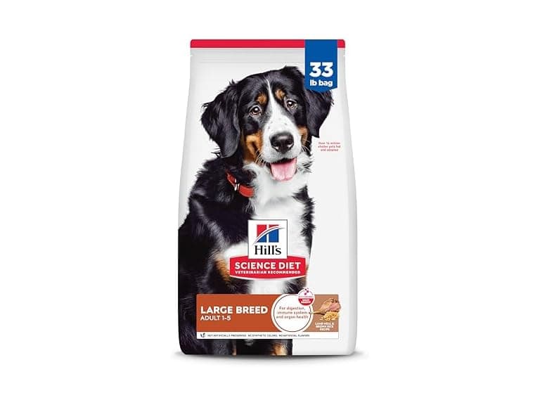 Hill's Science Diet Adult 1-5 Large Breed 33 lb. Bag - Image 1