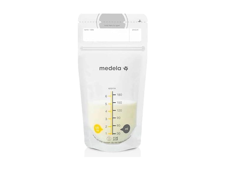 Medela Breast Milk Storage Bags, 100Ct - Image 1