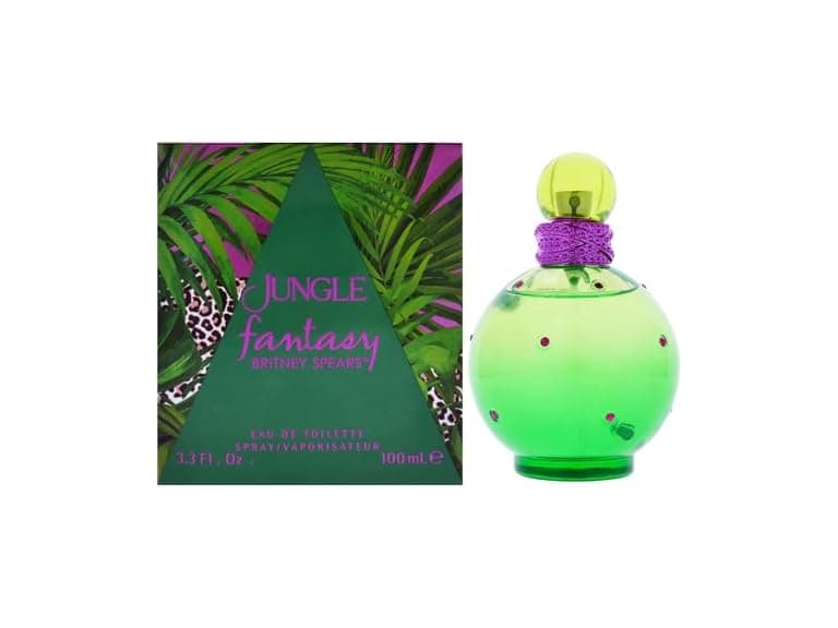 Britney Spears Jungle Fantasy EDT 3.3oz - Image 1