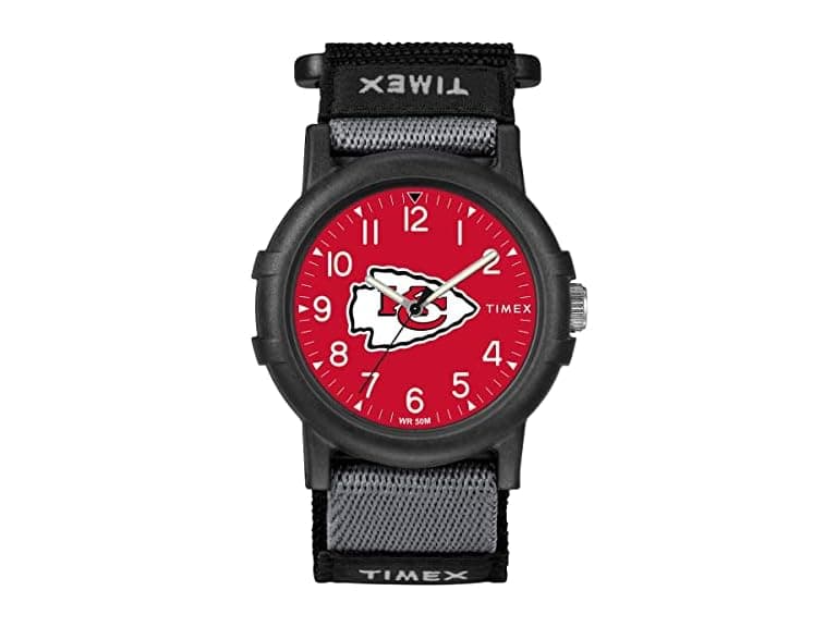 Timex NFL Recruit 38mm Kansas City Watch - Image 1