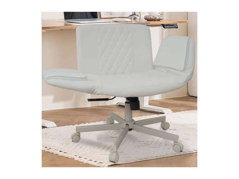 Azaeahom Wide Office Chair - Image 1