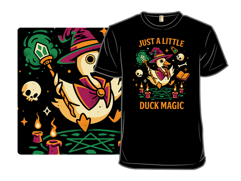 A Little Duck Magic