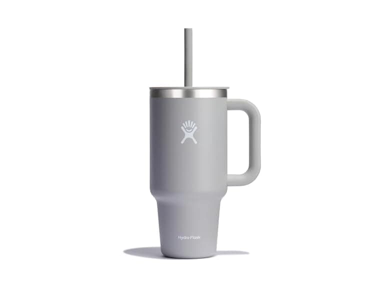 Hydro Flask Travel Tumbler with Handle 32oz - Choose Color - Image 1