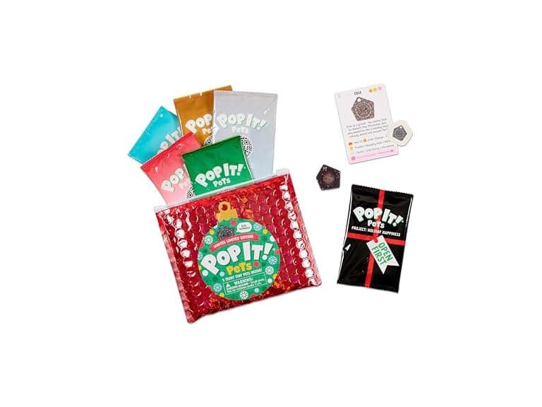 Chuckle & Roar POP IT Pets Winter Limited Edition - Image 1