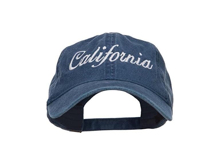 E4Hats.com (OS) California Embroidered Cap - Image 1