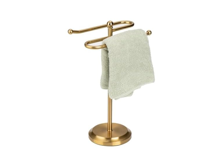 J&V TEXTILES Classical Steel Towel Rack Holder Stand