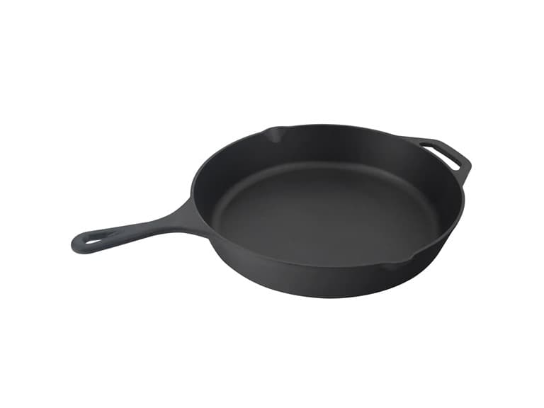 Jim Beam Cast Iron 10.25 Skillet - Image 1