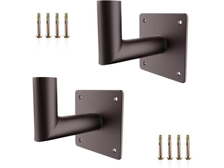 2 Pack L Shaped Light Adapter Bracket - Image 1
