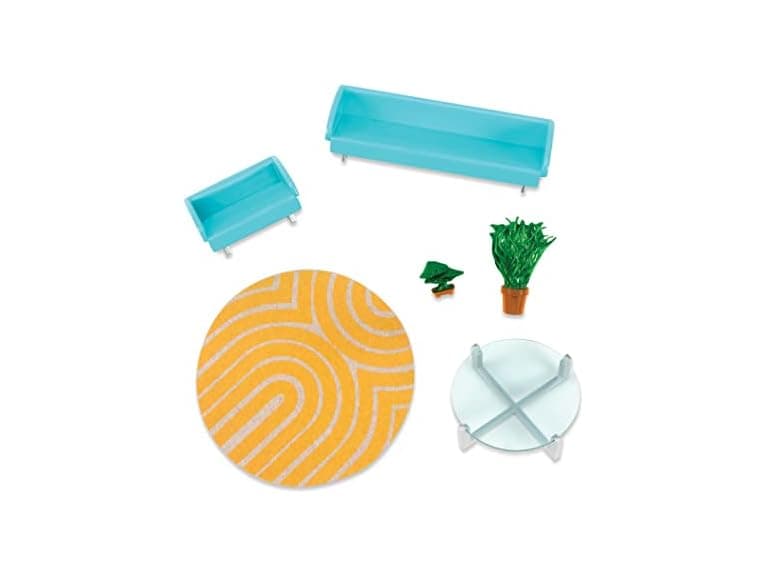 Lori – Living Room Set for Mini Dolls - Image 1