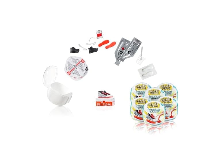 MGA's Miniverse Make It Mini Sneakers 6-Pack - Image 1