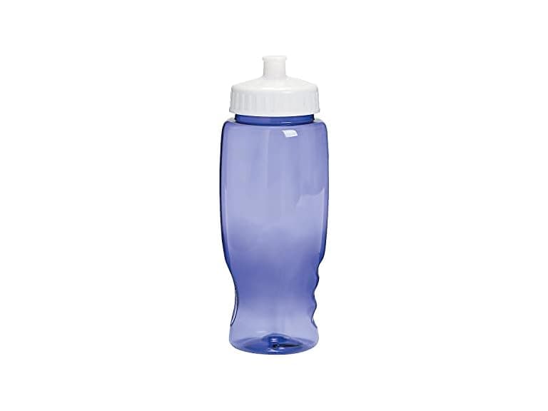 Fun Express Oz. Plastic Water Bottles Purple 50 CT - Image 1