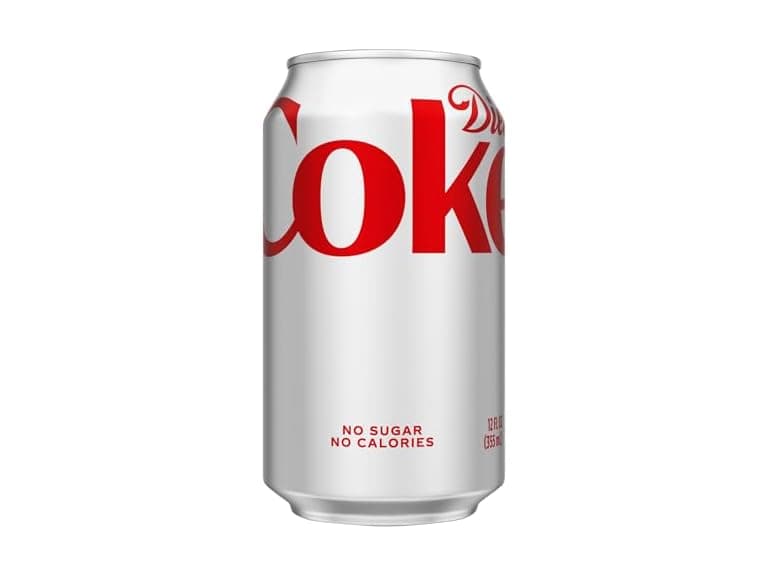 1ct Diet Coke Diet Coke, 12 fl oz - Image 1