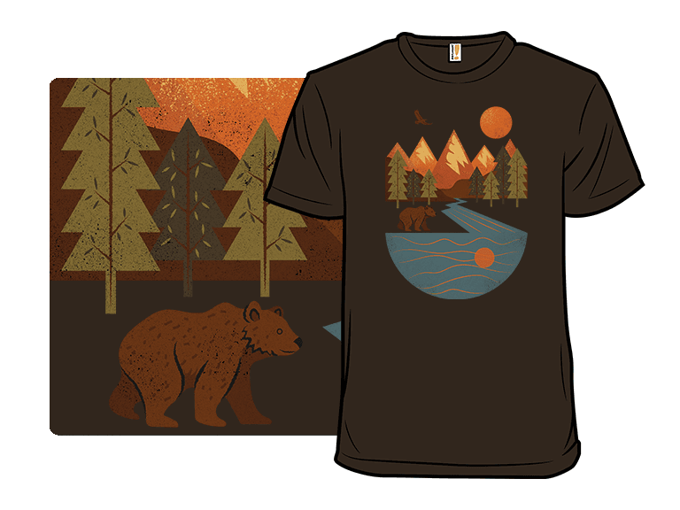 Bear in the Forest - Image 1
