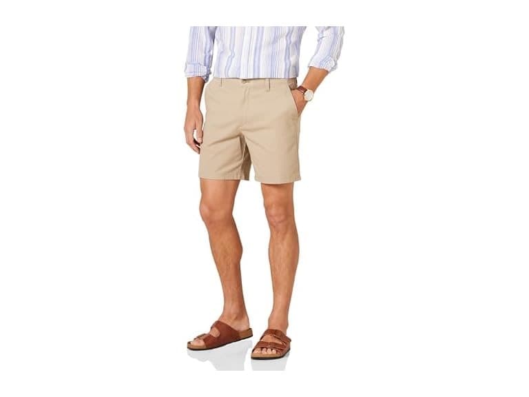 Amazon Essentials Men Slim-Fit 7" Chino Shorts - Image 1