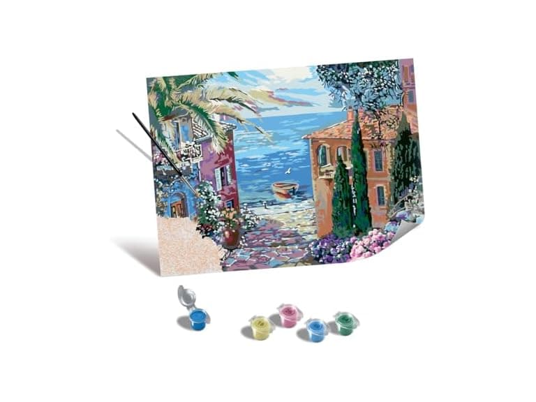 Ravensburger Relax CreArt Mediterranean Landscape - Image 1