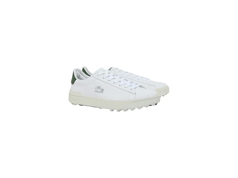 Lacoste Men's Carnaby Leather Golf Shoes - Image 1